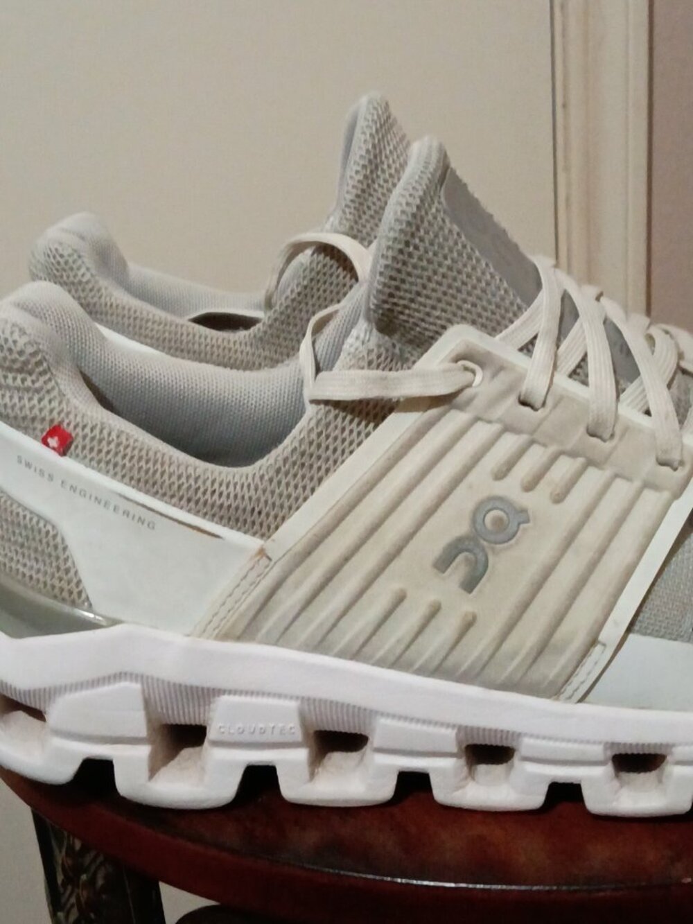 On Cloudswift Shoes Womens Size 10 Gray Running Sneakers CloudTec 41.99579 - Picture 14 of 14